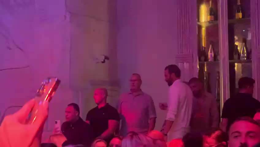 Predrag Raspopović, muž Aleksandre Subotić đuska uz Cecu | Adriamedia TV