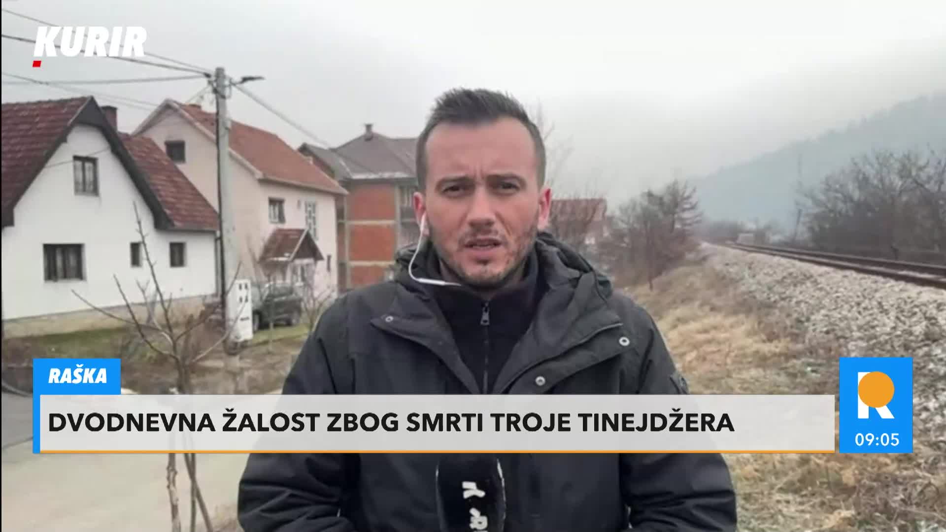 Tuzno Grad POTRESNE REČI MEŠTANA