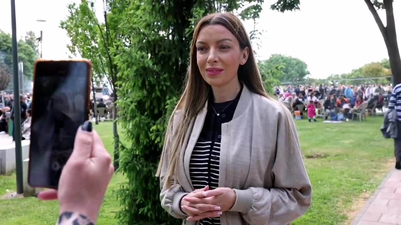 Adrijana Mesarović na svenarodnom saboru u Nišu | Adriamedia TV