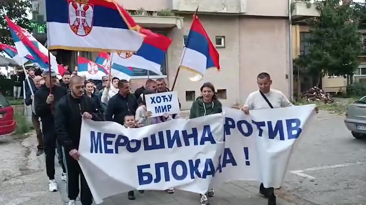 Merošina građani protiv blokada | Adriamedia TV