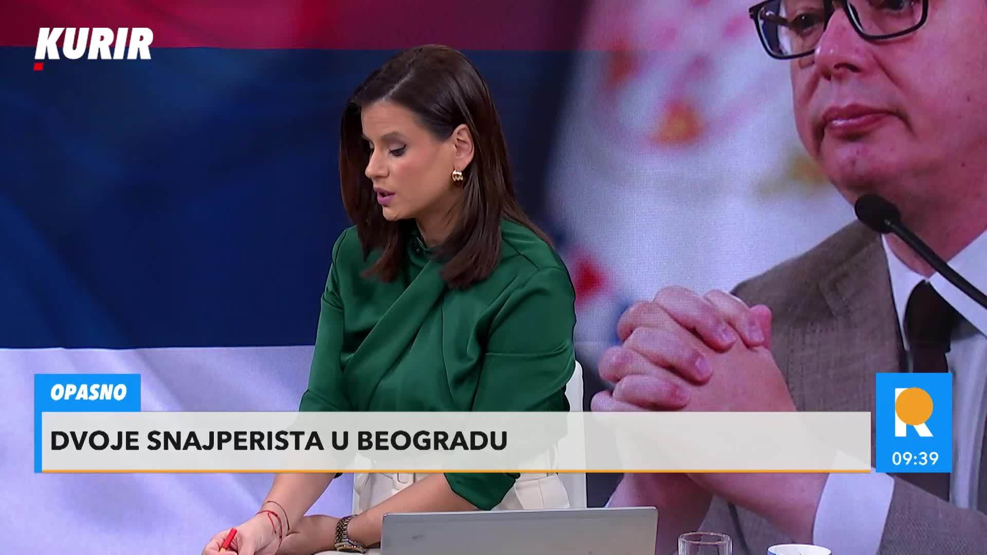 "SNAJPERISTI CILJALI KOMEMORATIVNI SKUP U NOVOM SADU?" Stručnjak za bezbednost otkriva: Povezani su sa narko kartelima, sve kreiraju obaveštajne službe | Adriamedia TV