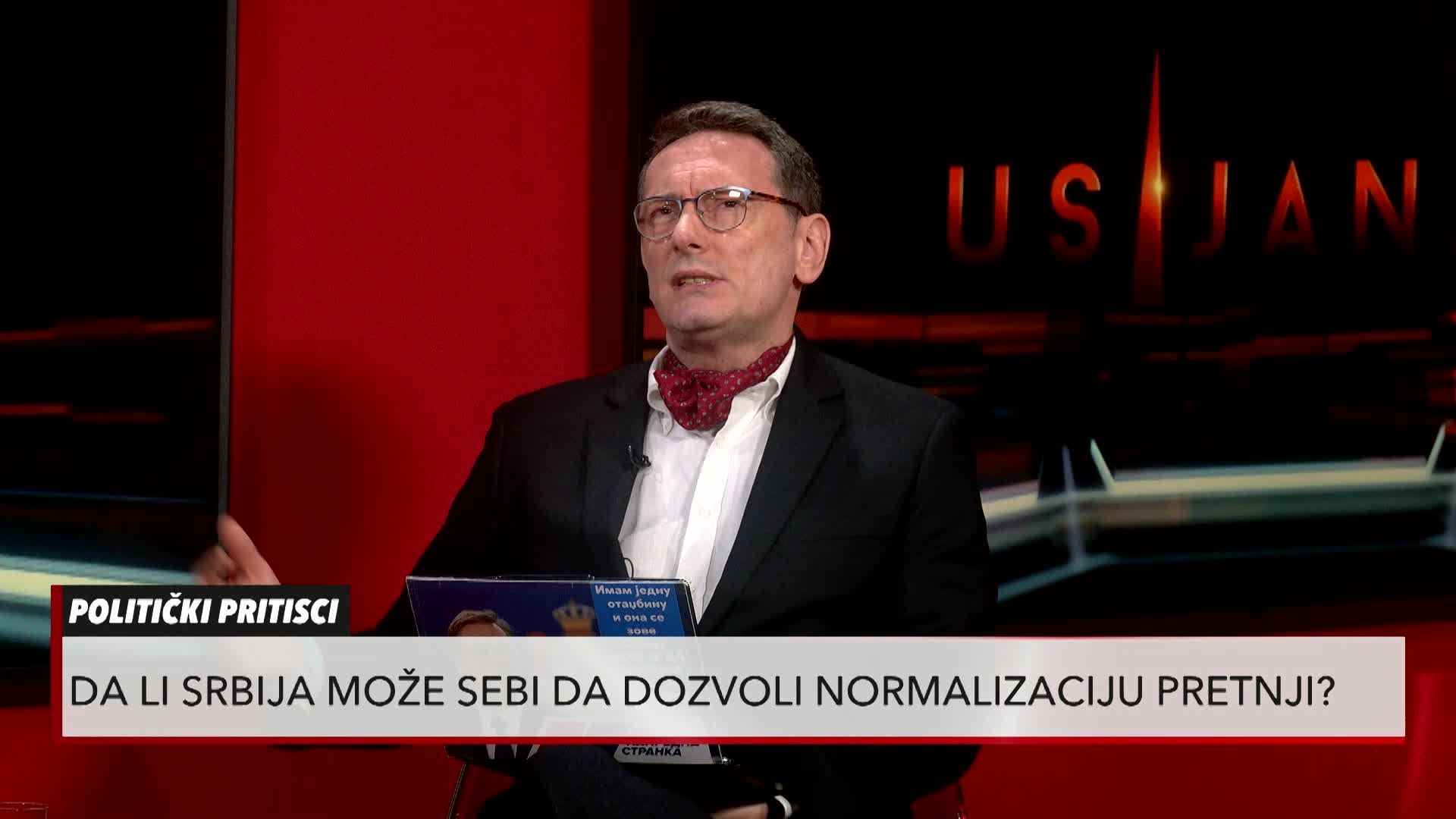 "NE ODGOVARAJU IM REFORME PREDSEDNIKA, ŽELE HAOS U DRŽAVI!" Brutalne pretnje od strane Dikića: Poziva se na dehumanizaciju i smrt: Većinski deo Srbije osudio