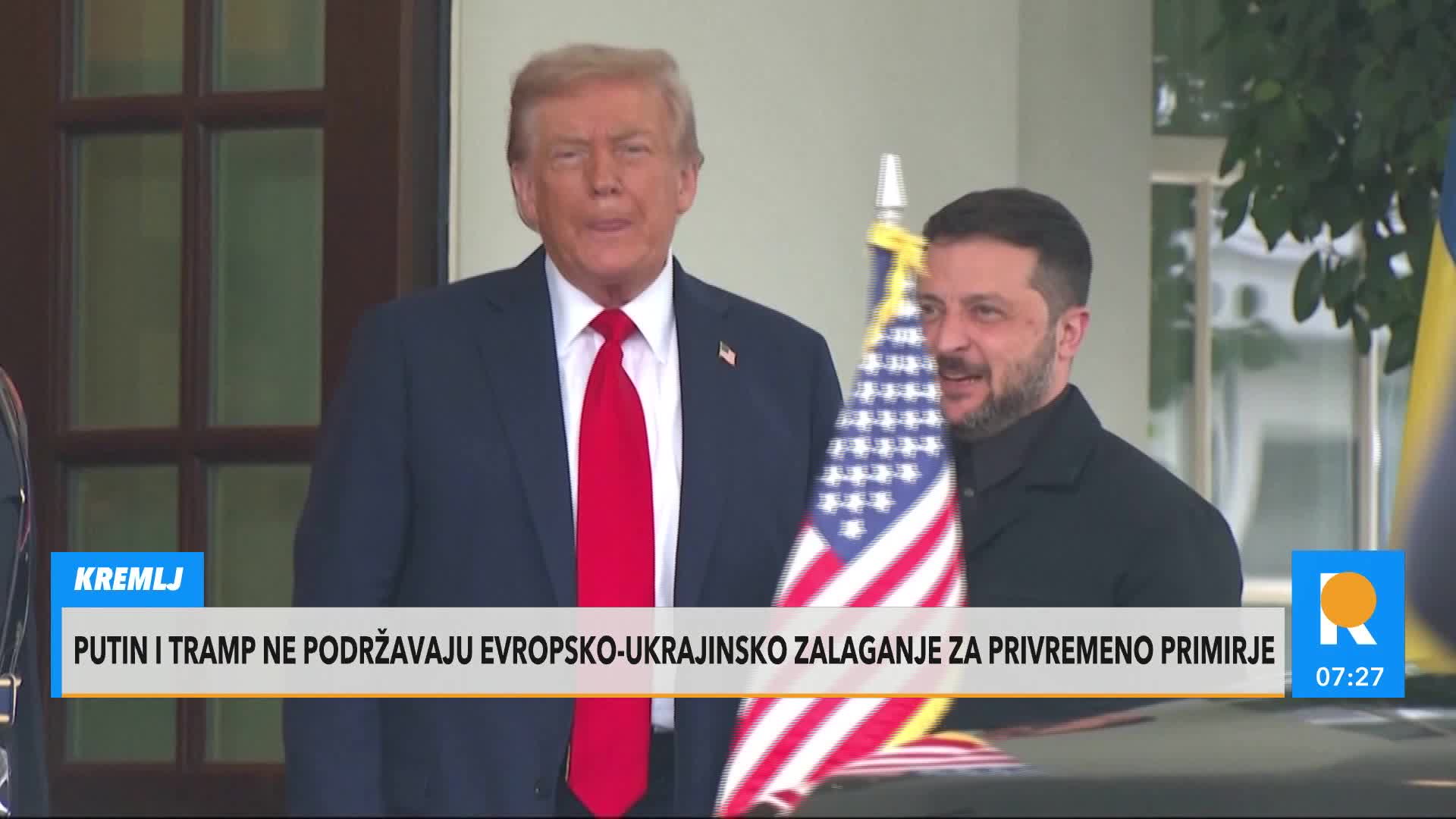 Da li će doći do sastanka Putina i Trampa: Americi zanimljiva nuklearna elektrana u Zaporožju