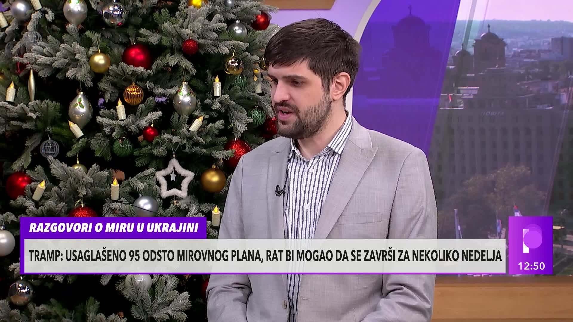 DA LI SE UKRAJINI ULIVA LAŽNI OPTIMIZAM? Mihailović o kompromisu između Ukrajinaca i Amerikanaca: "Neke stvari su neprihvatljive"