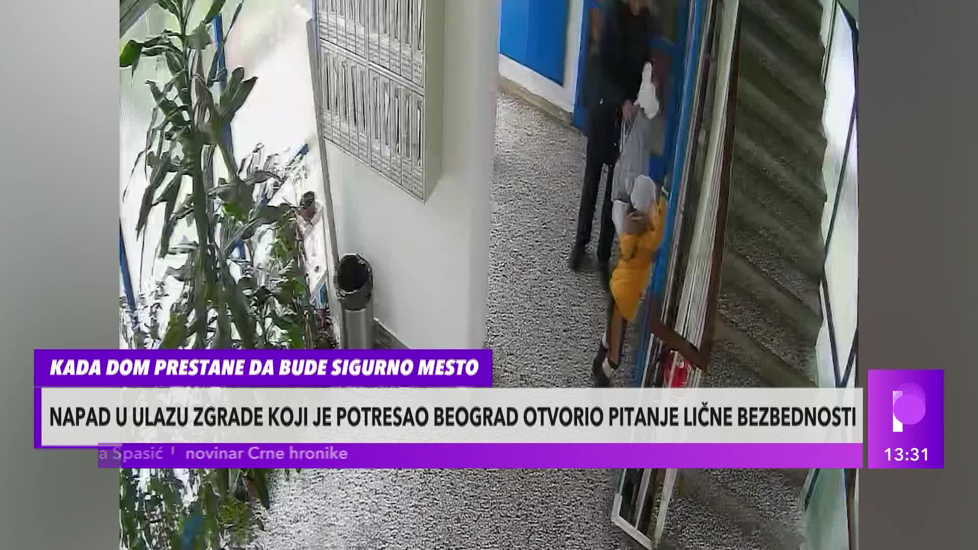 EVO KOLIKA KAZNA ZATVORA PRETI TIHOMIRU ZBOG ZVERSKI IZBODENE ŽENE! Analiziran brutalan napad na Novom Beogradu