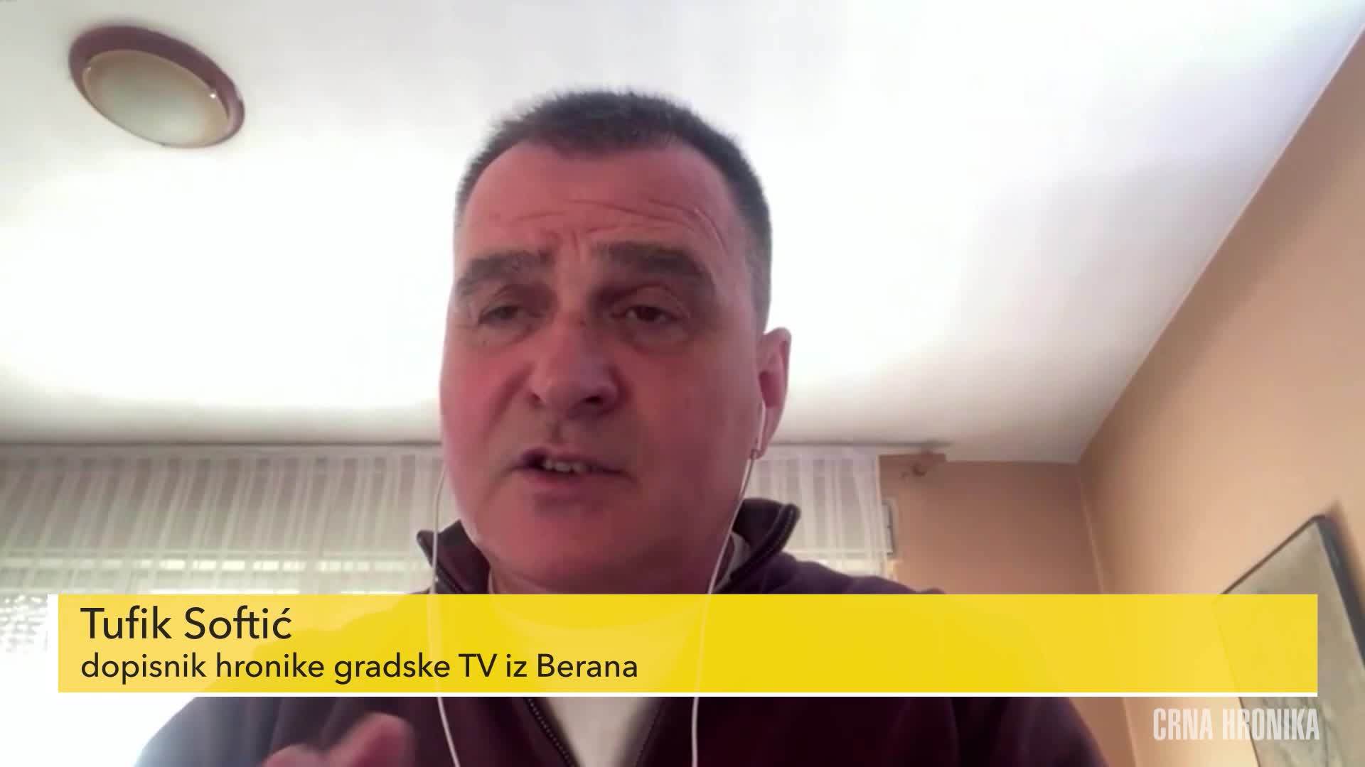 "MEŠTANI PRIMETILI DA IZ VREĆE NA PUTU VIRE NOGE!" Pronađeno telo vezano na banderi, postoje dve mogućnosti likvidacije: U pitanju je mlada osoba!