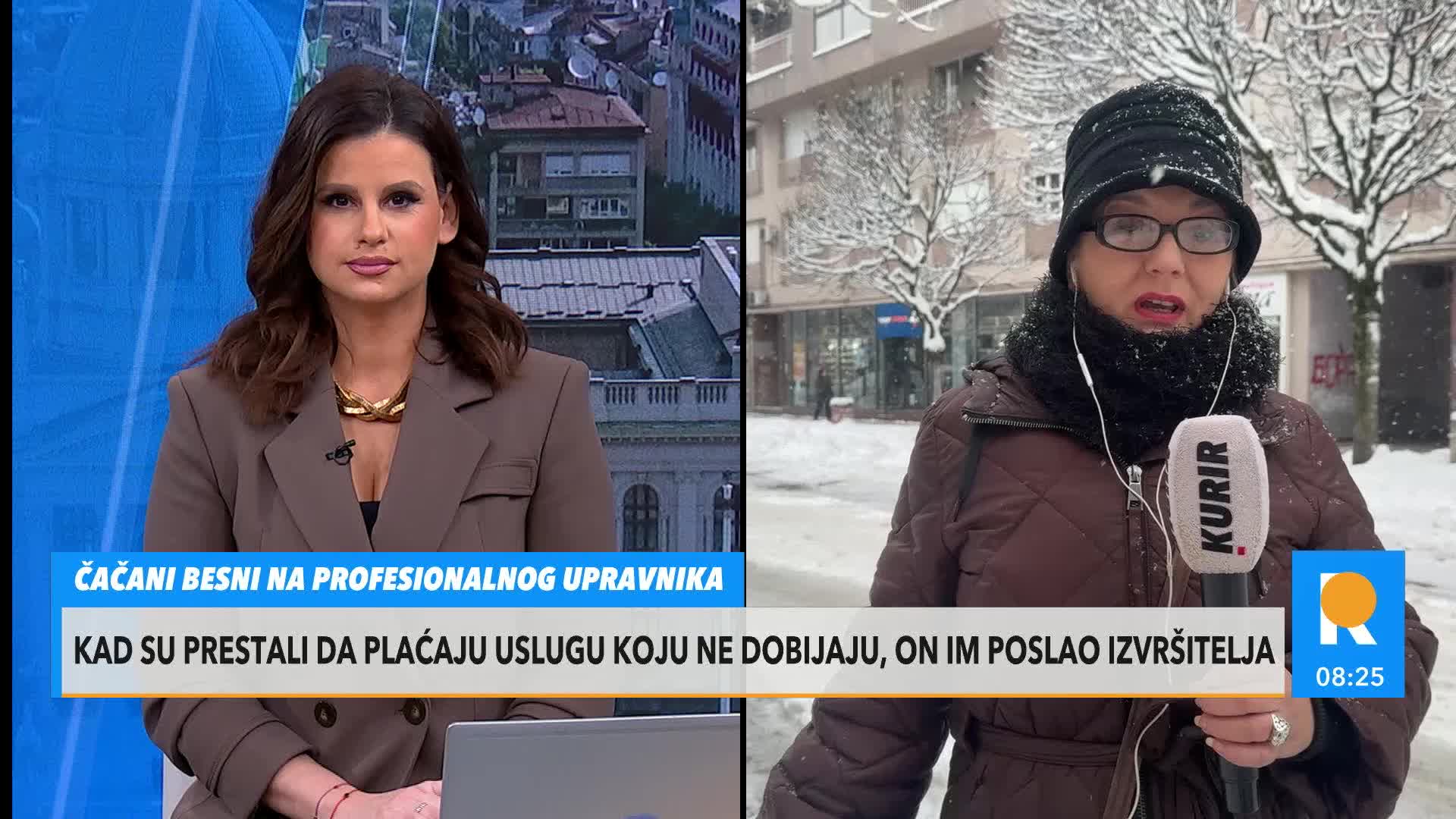 IZVRŠITELJI ZAKUCALI NA VRATA STANARA U ČAČKU! Plaćali upravnika a on nije ispunjavao svoje obaveze