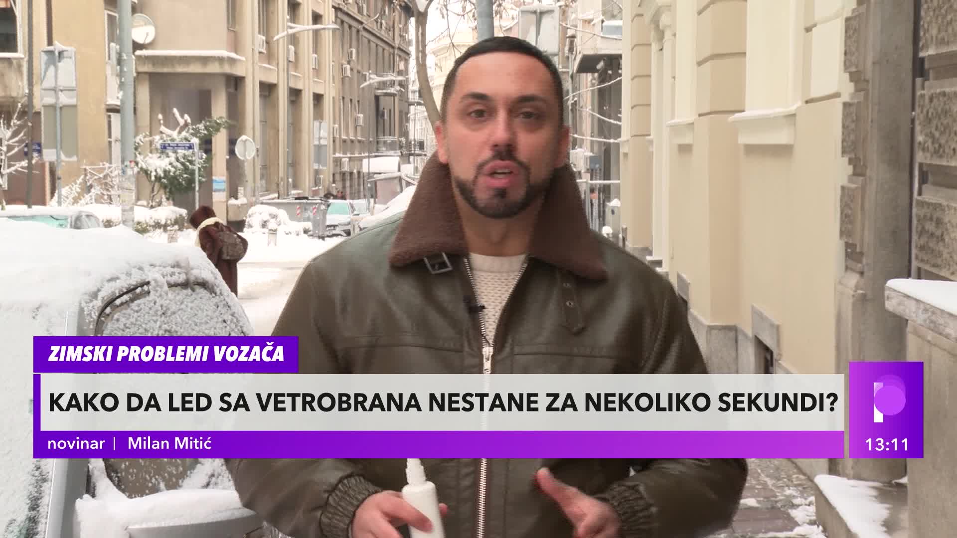 ŠTA JE CRNI LED? Ova opasna pojava se vešto krije a predstavlja ogromnu opasnost po vozače