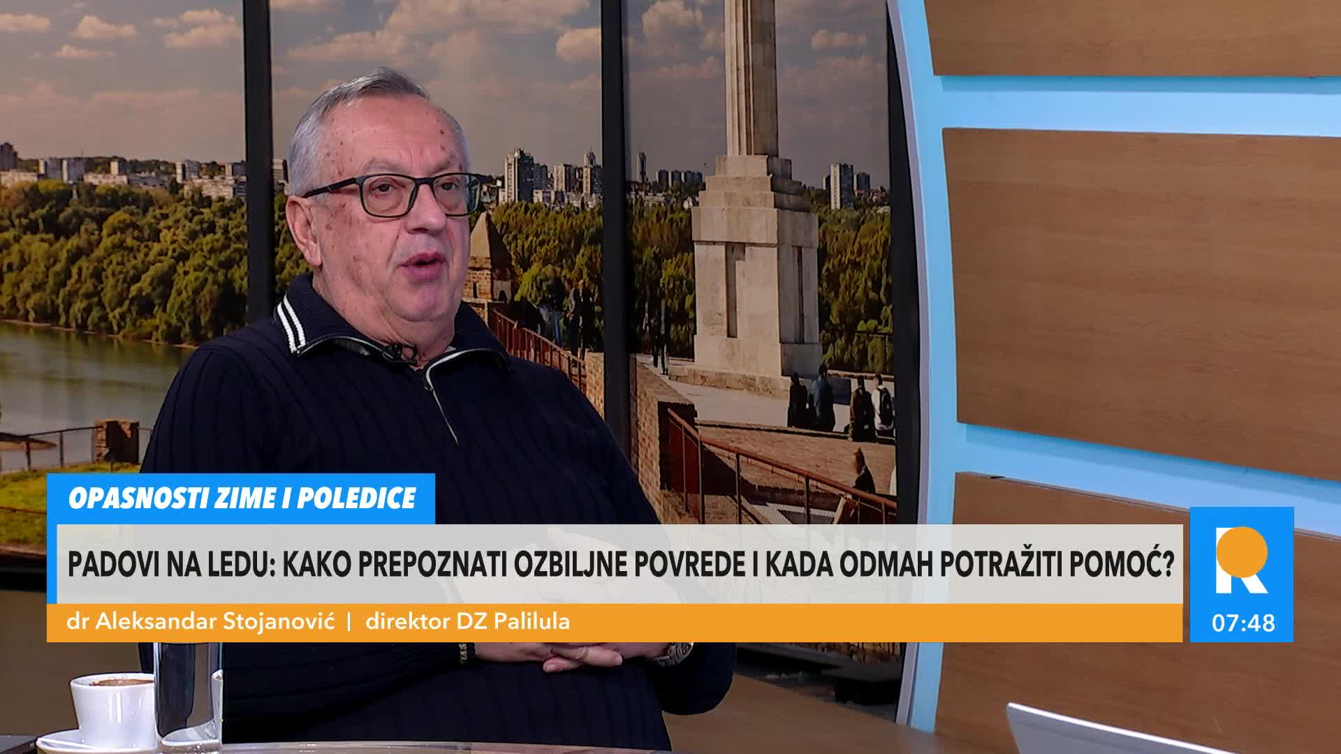 Padovi na ledu: Kako prepoznati ozbiljne povrede i kada odmah potražiti pomoć