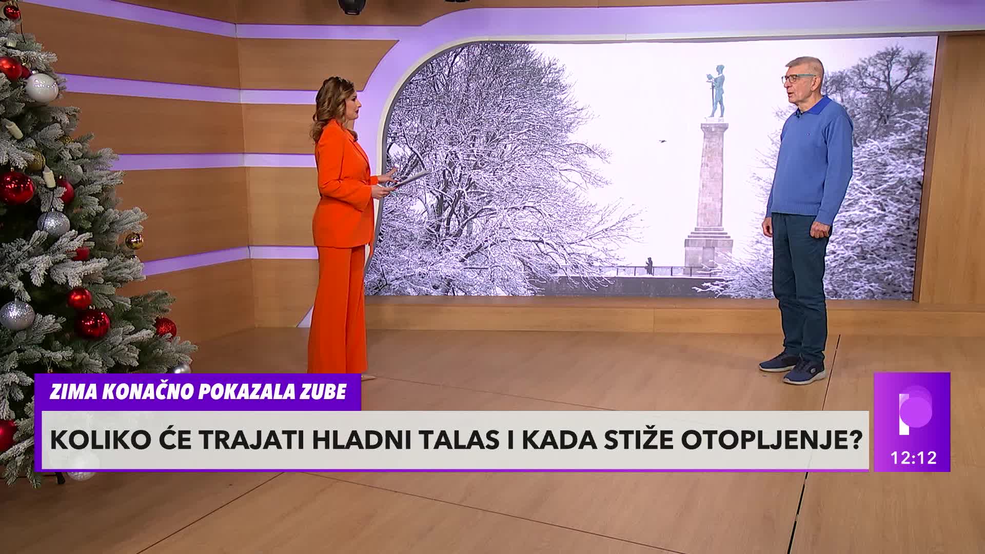 NAKON SNEGA, STIŽE NAJOPASNIJA VREMENSKA POJAVA! Meteorolog Nedeljko Todorović dao prognozu za narednu nedelju: Spremite se za naglu promenu