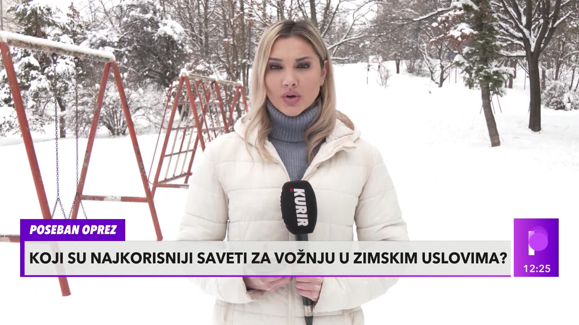 Pažnja vozači! Ovo je jedini način da tokom ledenih dana ostanete bezbedni