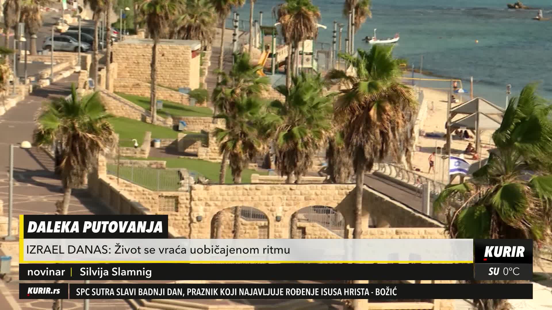 KURIR U IZRAELU: Zemlja duhovnosti, hodočašća, inovacija, prelepih plaža i kosmopolitiskog života