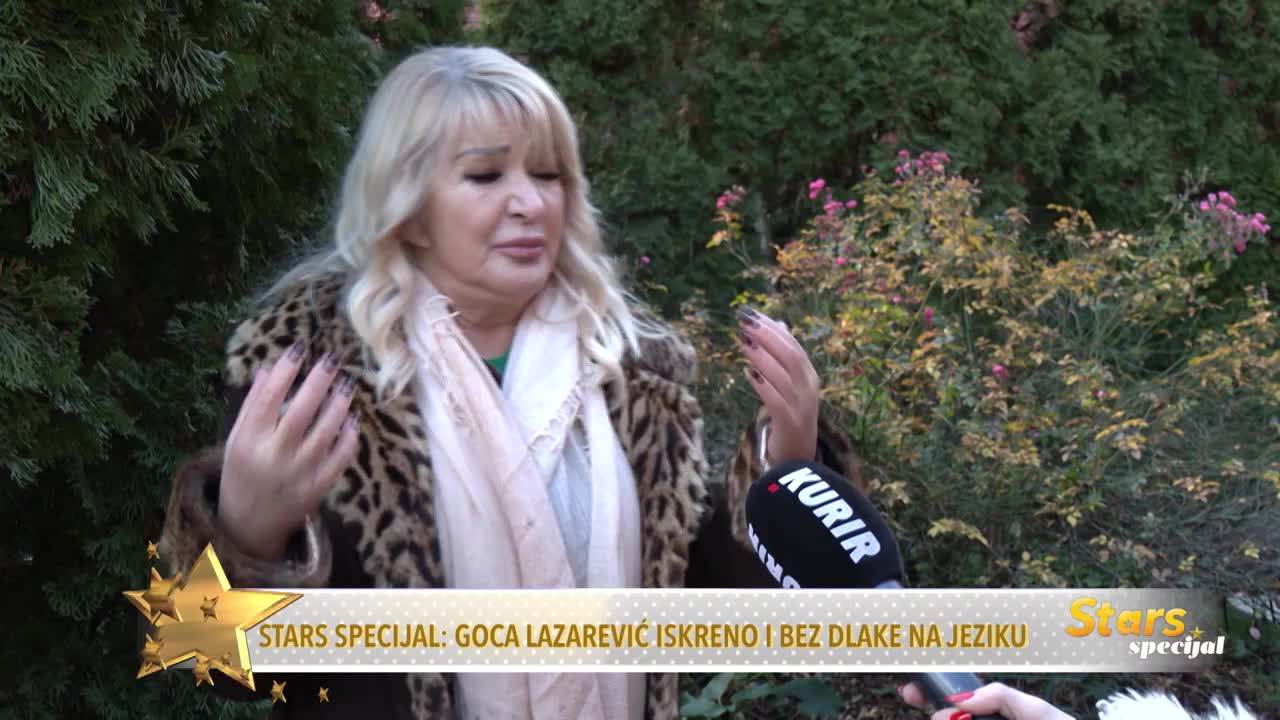 STARS SPECIJAL: Goca Lazarević iskreno i bez dlake na jeziku