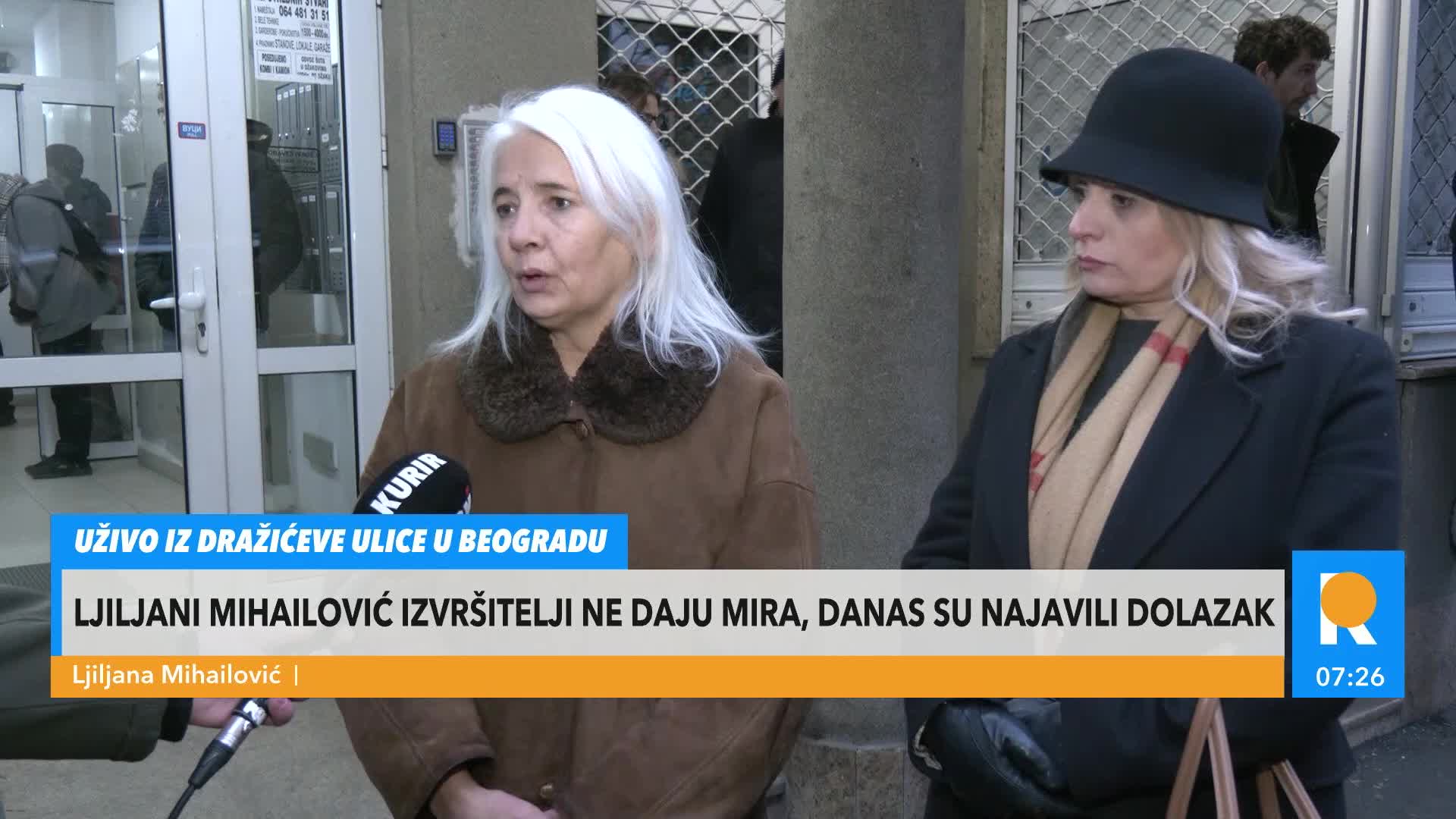 IZVRŠITELJI DOLAZE DANAS DA ISELE LJILJANU! KOMŠIJE NAPRAVILE ŽIVI ZID, PRISUTAN I ADVOKAT! Beograđanka opet na meti: "Inspektori kruže oko zgrade"