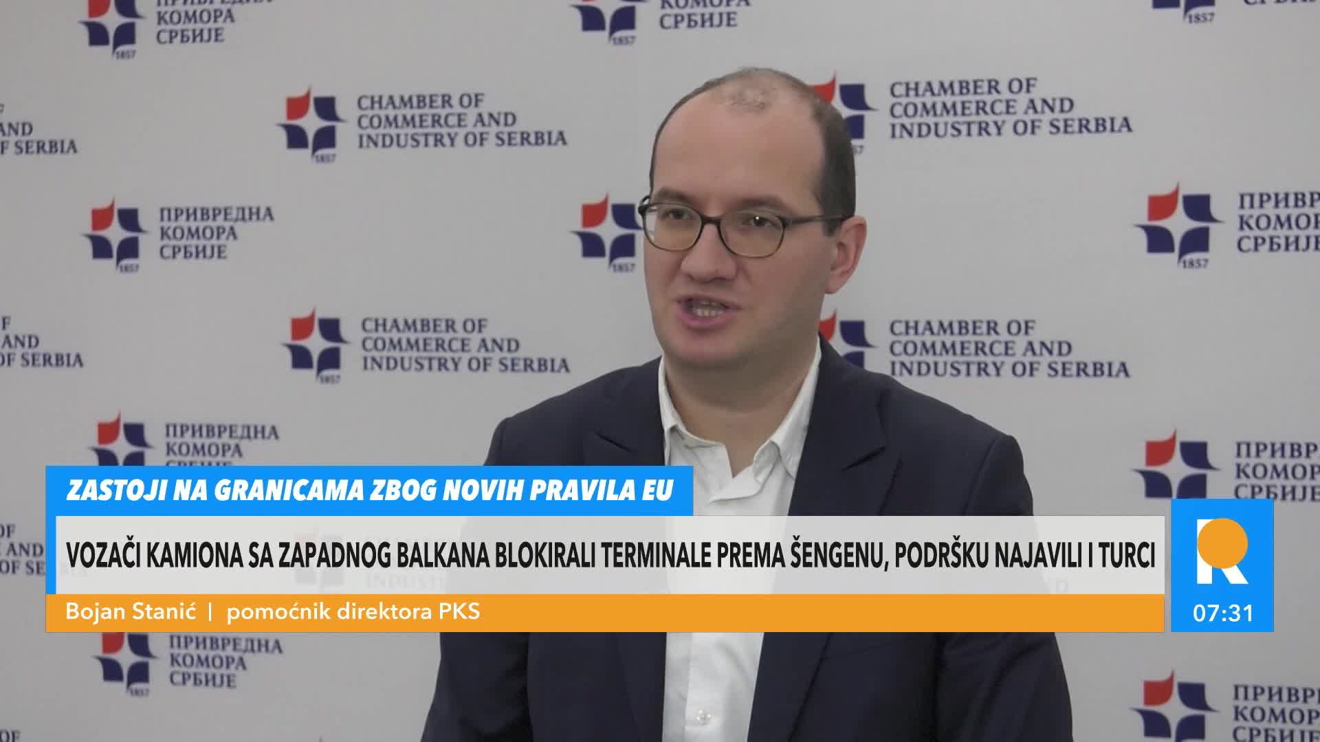 "NESTAŠICA HRANE, LEKOVA I GORIVA! POSLEDICE ŠTRAJKA KAMIONDŽIJA NESAGLEDIVE!" Ovo su problemi sa kojima se mogu suočiti trgovinski lanci usled dužeg zastoja