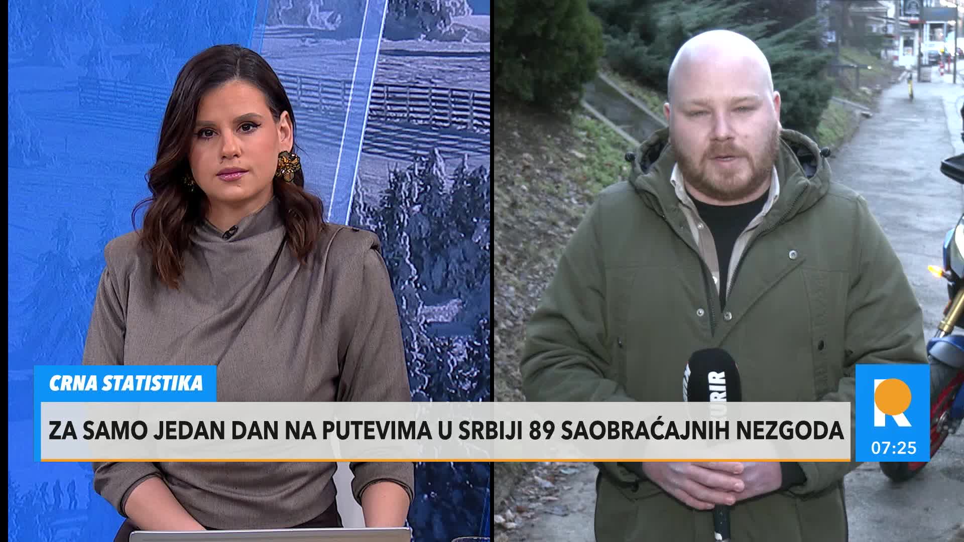 "OBRISAN JE GRAD VELIČINE UBA" Za jedan dan 89 saobraćajnih nesreća u Srbiji