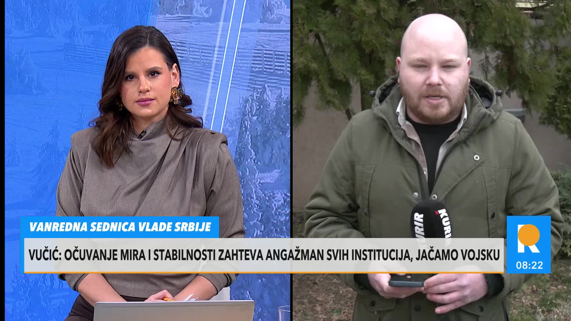 Bjegović o vraćanju obaveznog vojnog roka: Početak u junu ili septembru