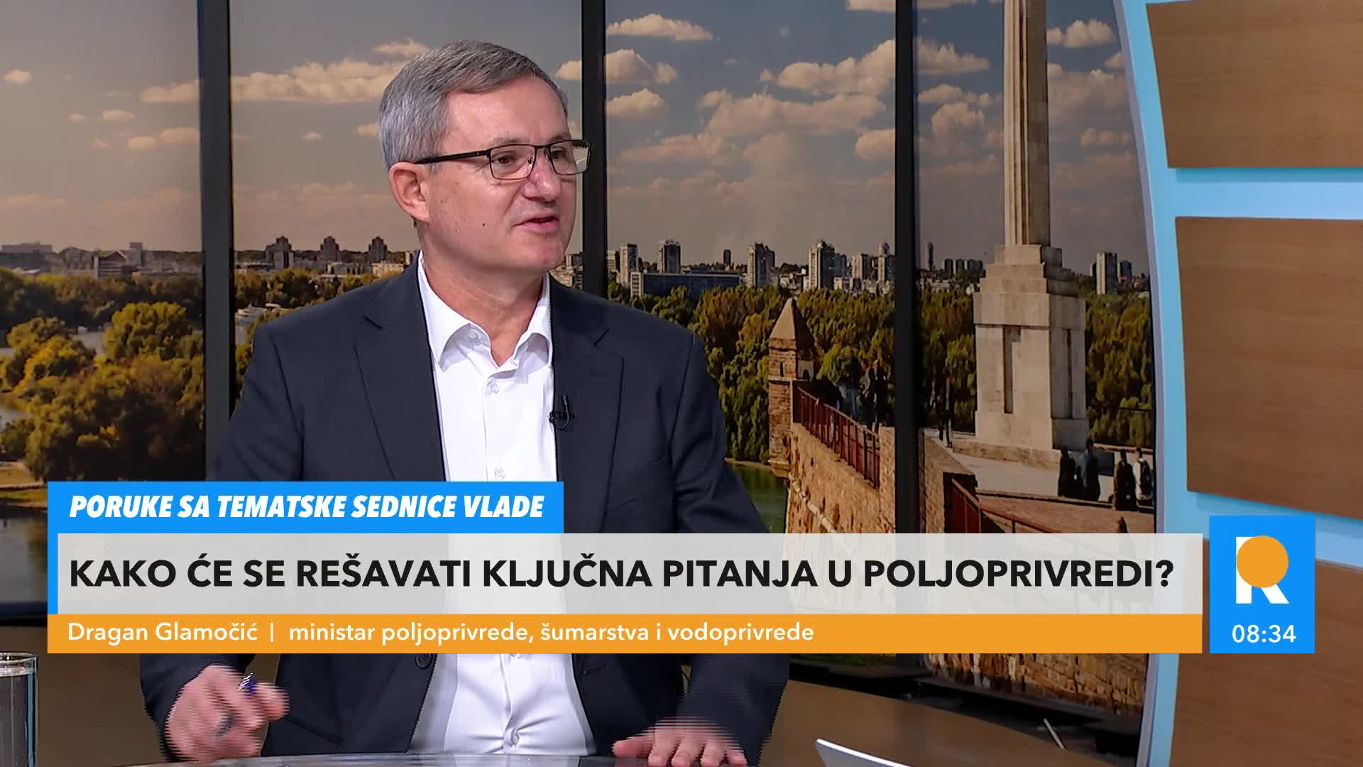Ministar poljoprivrede za Kurir o mlečnoj krizi u Evropi
