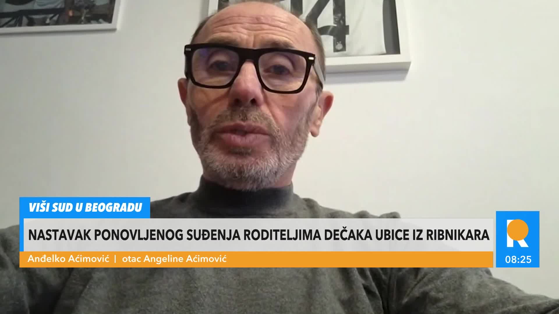 "NISU BRINULI O DETETU, OČEKUJEMO DA NOVI SUDIJA IMA VIŠE RAZUMEVANJA!" Roditelji ubijene dece u Ribnikaru danas prisustvuju suđenju: Potresan nam je dolazak