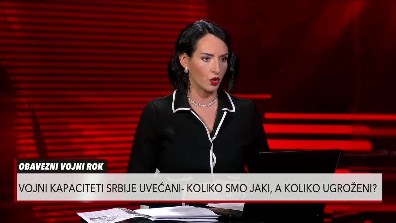 Arsić o vraćanju obaveznog vojnog roka: Nekada su u vojsku odlazili dečaci, vraćali se muškarci