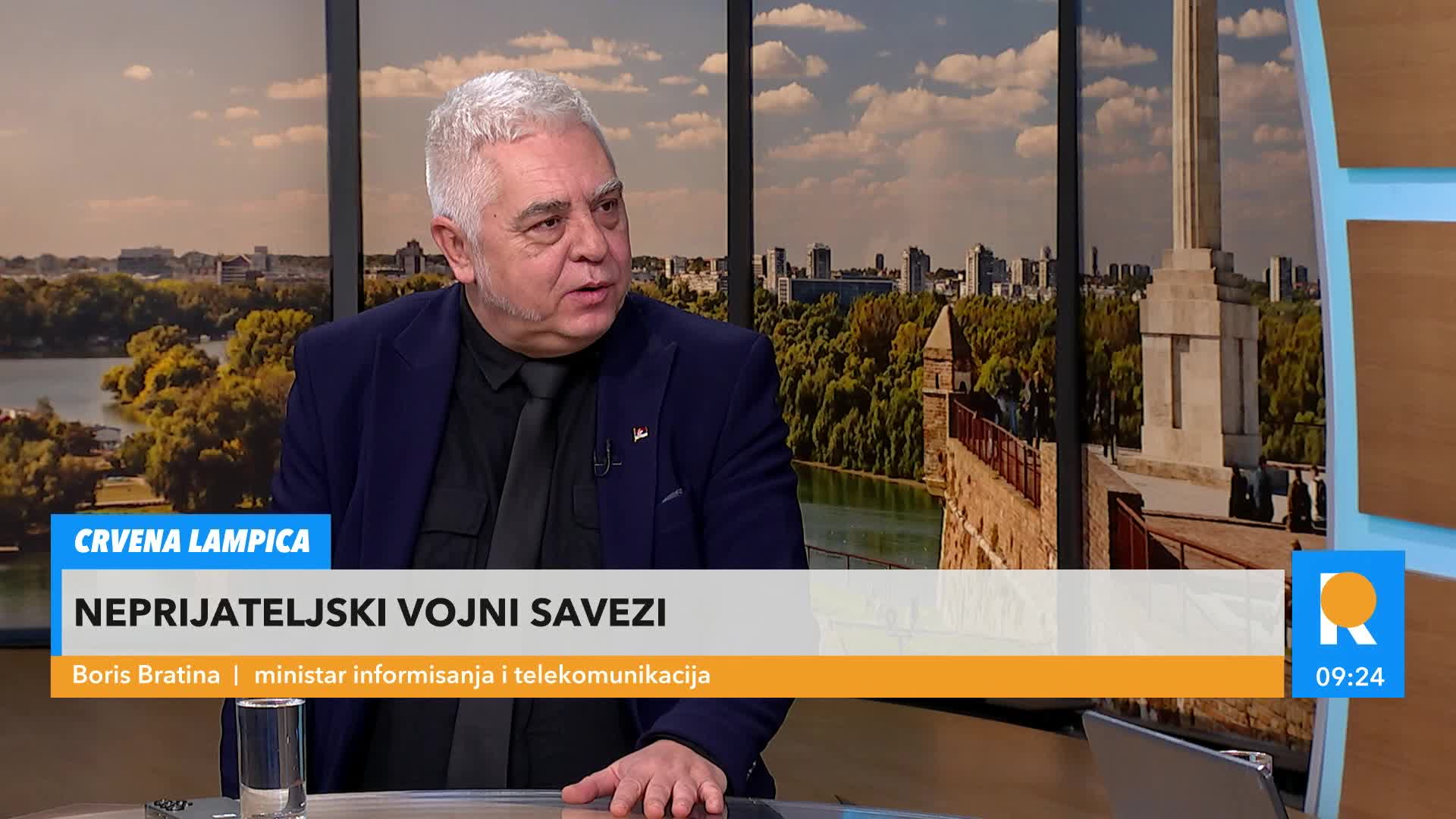 "SVET ULAZI U DOBA APOKALIPSE, NAŠE ORUŽANE SNAGE SU VEOMA DOBRO SNABDEVENE!" Ministar Boris Bratina na Kurir televiziji: Brine nas trojni pakt između suseda!