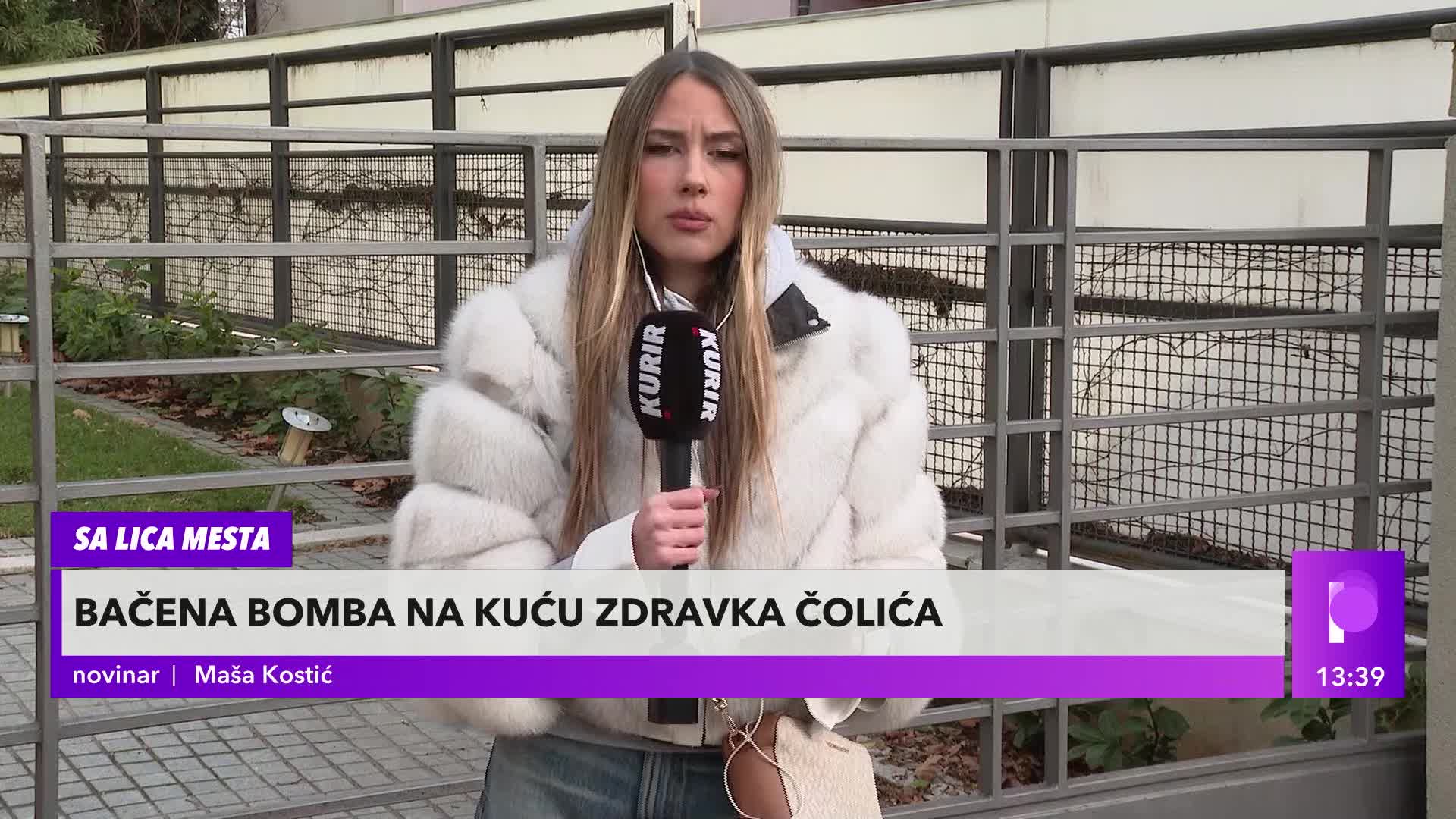 SA LICA MESTA: Bačena bomba na kuću Zdravka Čolića