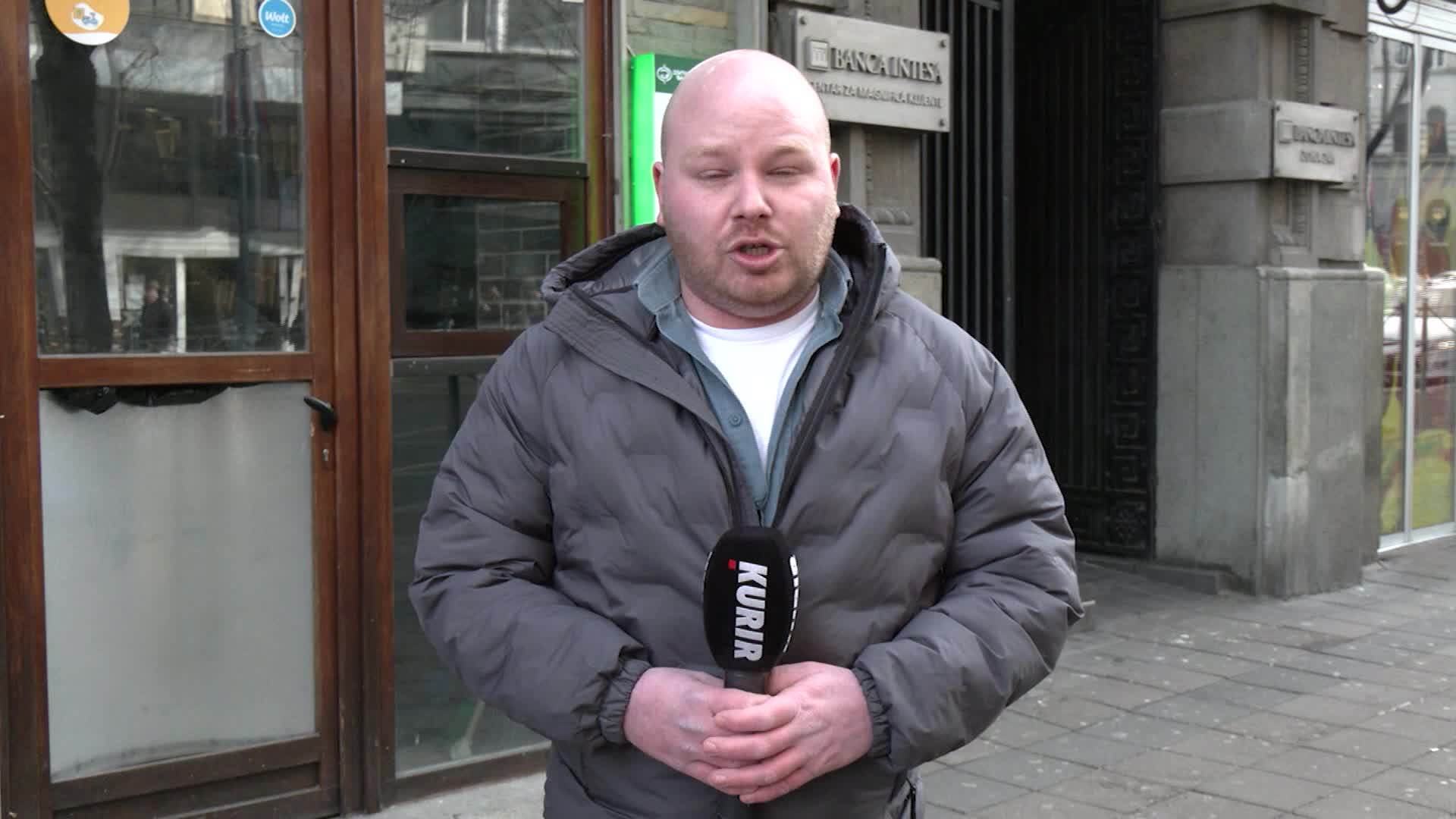 OVO SU NAJNOVIJE INFORMACIJE O POŽARU U LOKALU U KOLARČEVOJ! Kurir TV na licu mesta: Velika materijalna šteta, sijalica napravila haos