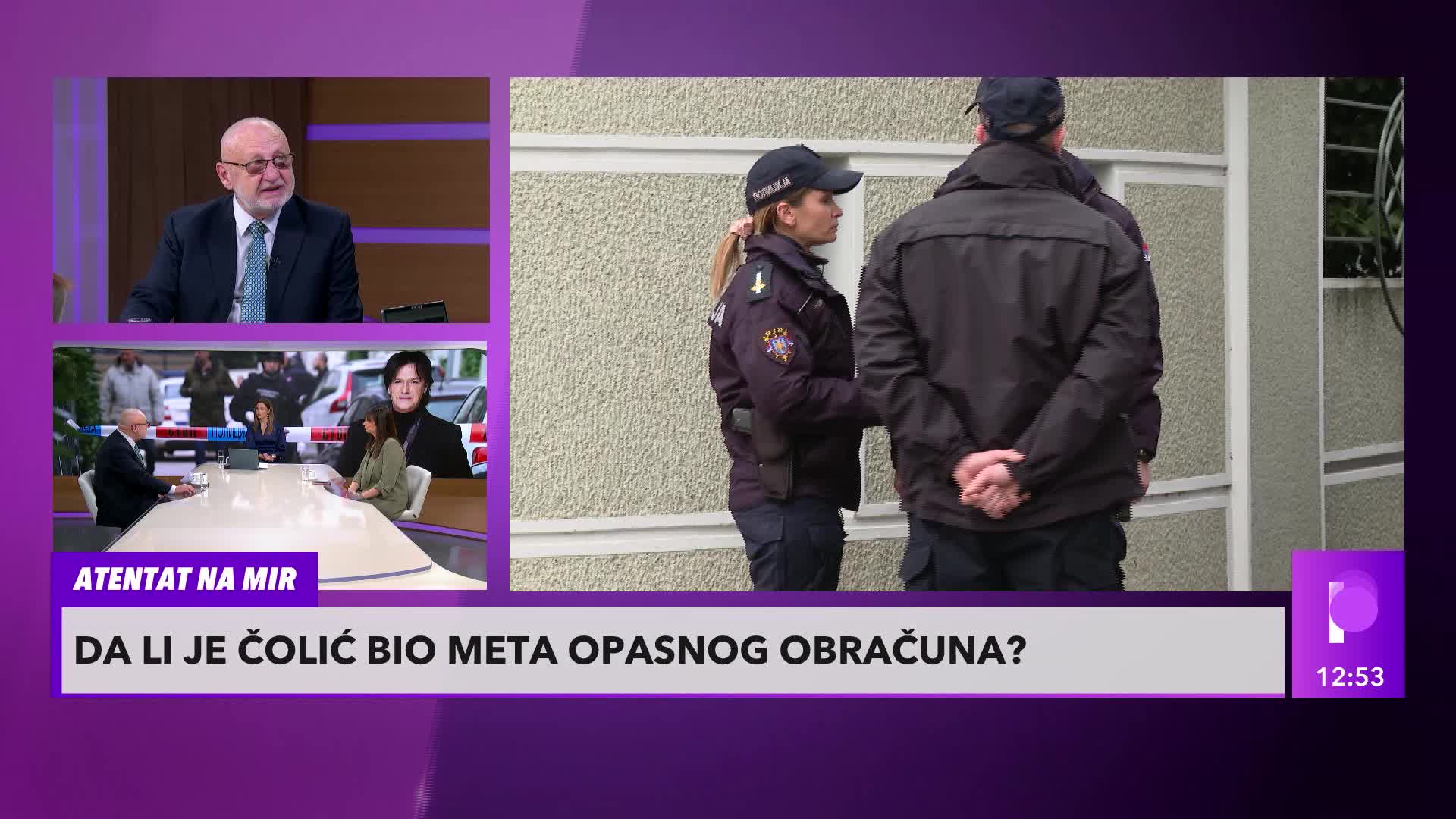 OGLASIO SE ADVOKT POVODOM BOMBE BAČENE NA VILU ZDRAVKA ČOLIĆA: "Povezani sa kriminalnim miljeom, vrti se ogroman novac?" Kamere usnimile nepoznate muškarce