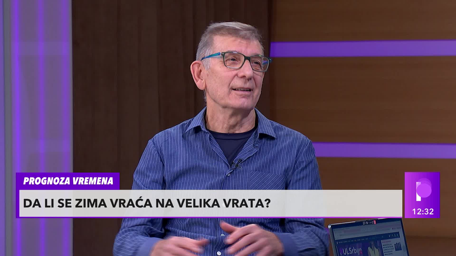 GET READY: TODAY GALE WINDS, AND FOR THE WEEKEND UP TO 20 CM OF SNOW! Nedeljko Todorović announced serious weather changes: THIS NORTHERN PHENOMENON ARRIVES ON SUNDAY!