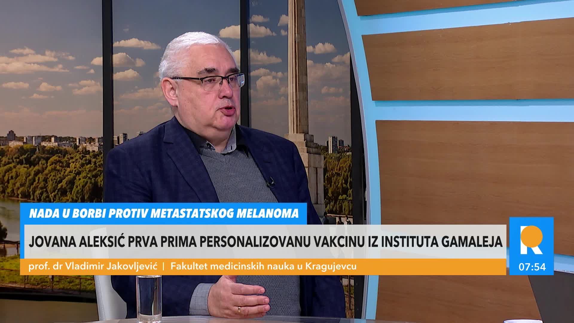 NEW HOPE FOR MELANOMA PATIENTS: Jovana Aleksić from Serbia is the first to receive a Russian personalized vaccine, treatment and immunotherapy in Moscow