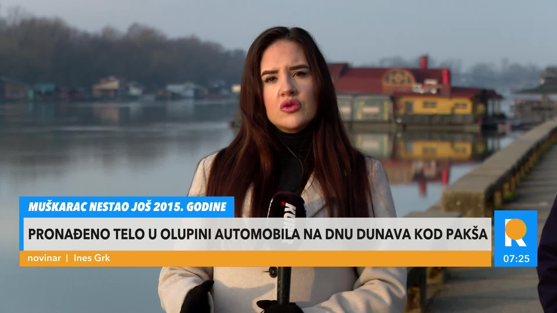 BODY FOUND IN RIVER NEAR SERBIAN AND HUNGARIAN BORDER! Car lay at the bottom for 11 years: Man disappeared back in 2015
