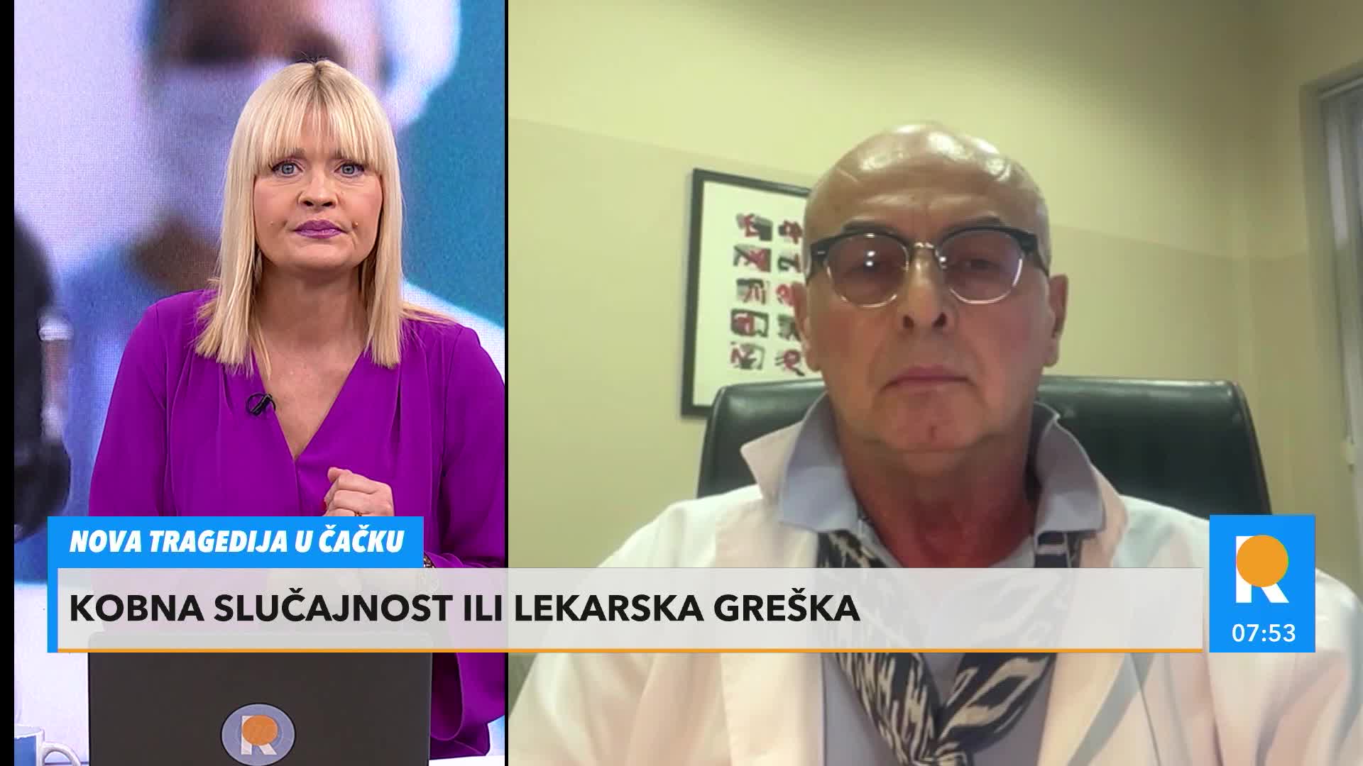 OPERATIONS SUSPENDED IN ČAČAK: Emergency cases taken over by doctors from Belgrade and Kragujevac, public awaits autopsy results after two deaths
