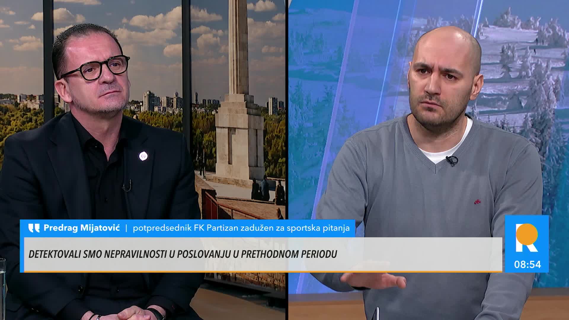 THERE IS A POSSIBILITY OF AN EXTRAORDINARY ASSEMBLY OF THE PARTIZAN ADMINISTRATION! Predrag Mijatović on discord with the leadership: Relations have not been the same for the last 6 months!