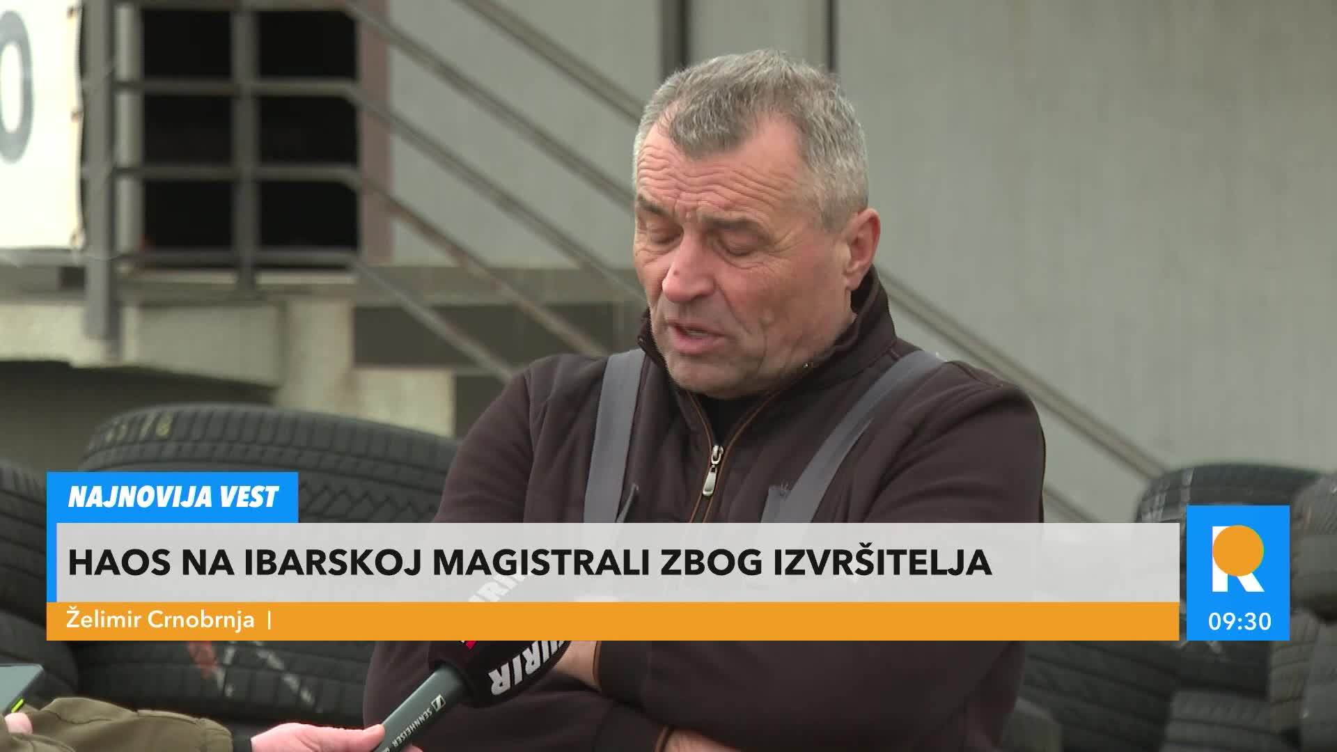 "I WANT TO REVEAL EVERYTHING NOW..." Crnobrnja spoke out after the drama on the highway! He doused himself with gasoline because of the bailiff: I had a feeling they would come