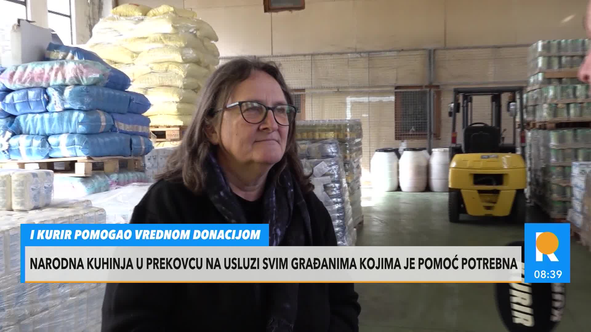 Soup kitchen in Prekovac at the service of all citizens in need of help