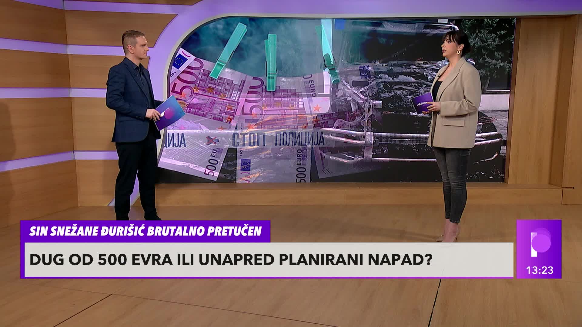 SNEŽANA ĐURIŠIĆ'S SON'S GIRLFRIEND EXTINGUISHED CIGARETTES ON HIS TONGUE! Marko Gvozdenović Brutally Tortured for 500 EUROS: He Did Not Respond to Calls,