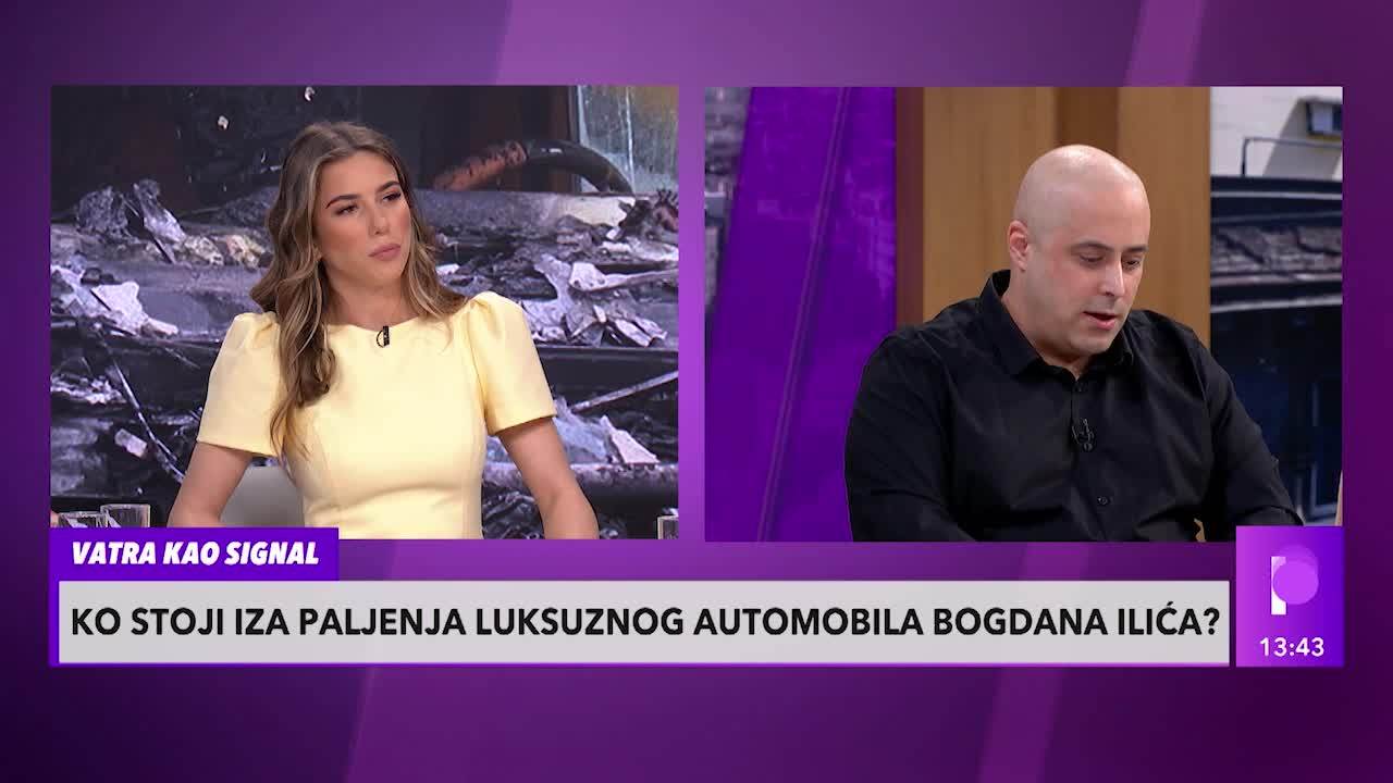 Miša Vacić on Bake Prase's Car Burning: "I am sure Bogdan knew he was in danger!"