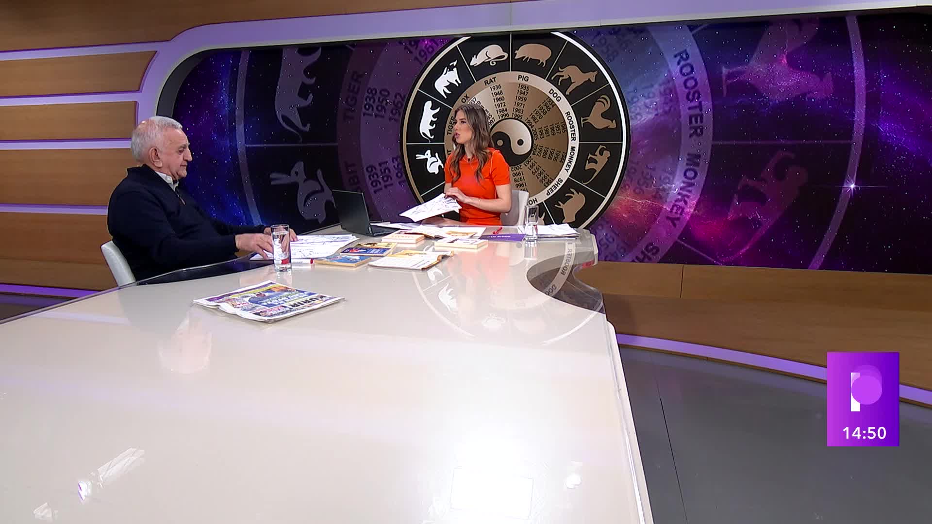 Dragan Milenković for Puls Serbia on Weekends Reveals What the Japanese Horoscope Predicts for 2026