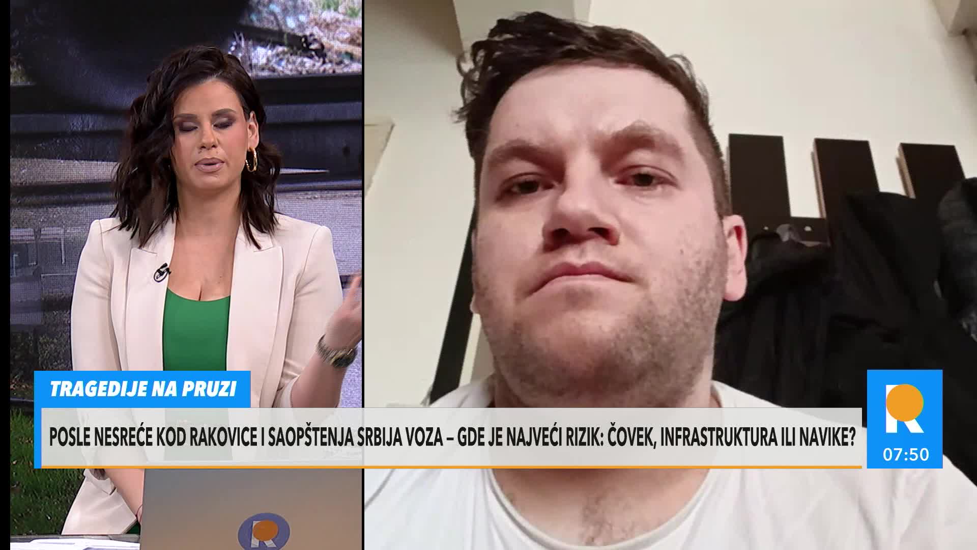 ENGINE DRIVER RESPONDS REGARDING ACCIDENT IN RAKOVICA! "Nobody looks when they cross, it takes time for the train to stop" He described what consequences such a tragedy leaves