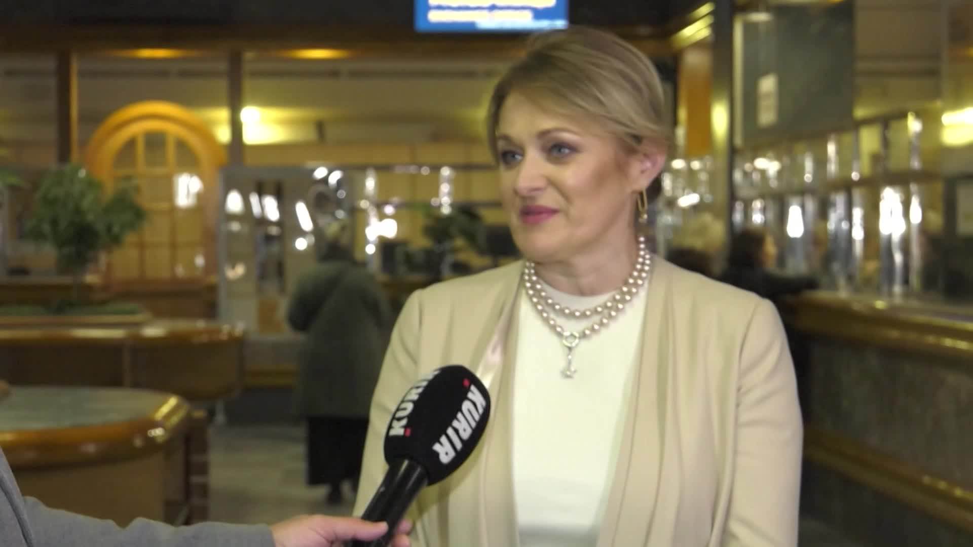 "With this project, we enabled shipments to reach end-users much faster" Bojana Nikolić for Kurir Television: "We marked a year of significant progress"