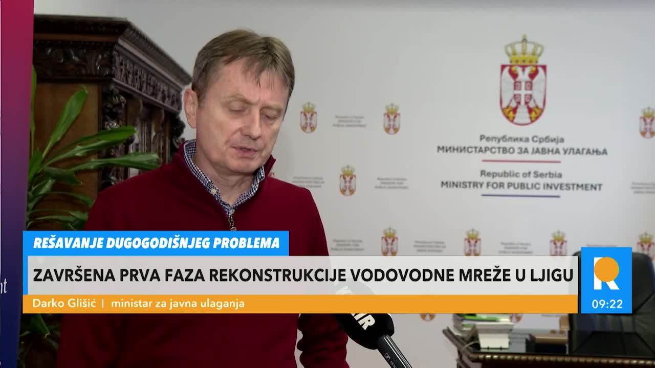 Darko Glišić for Kurir TV provided the latest information on Ivica Dačić's condition