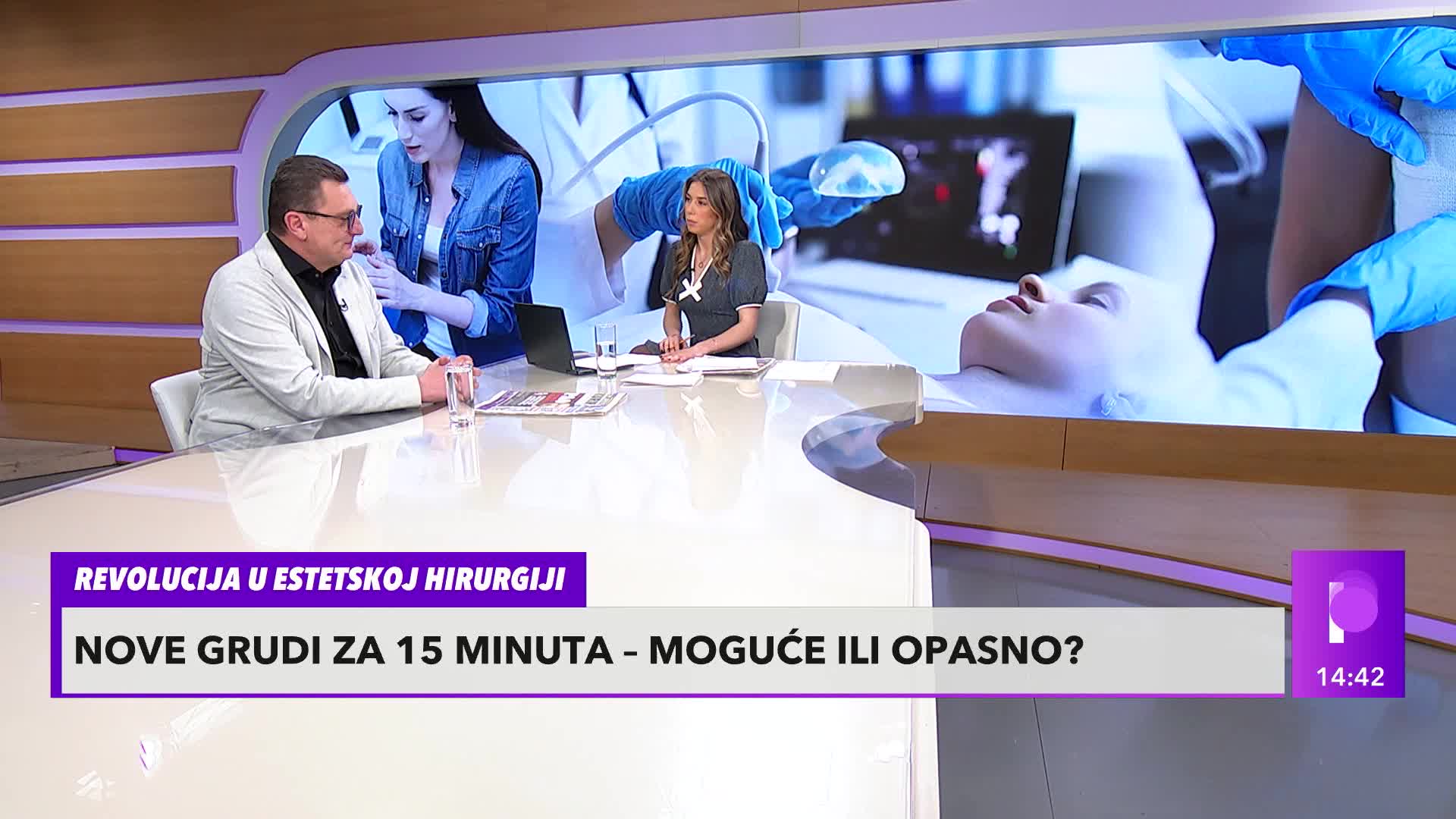 "NEW BREASTS IN 15 MINUTES"!? Is it possible for a serious surgical intervention to last less than a lunch break?