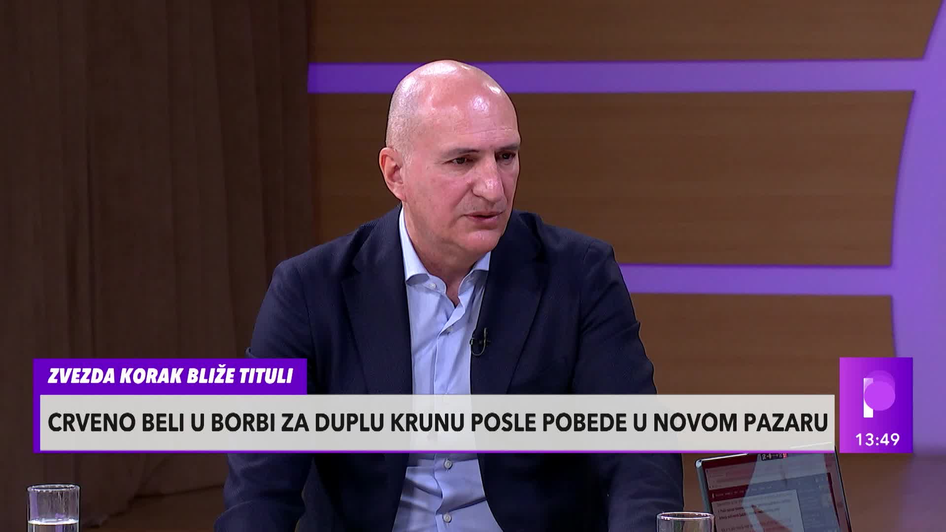 CRVENA ZVEZDA CELEBRATES 81ST BIRTHDAY: Mrkela announced a spectacle against Napredak and an action for ladies at Marakana