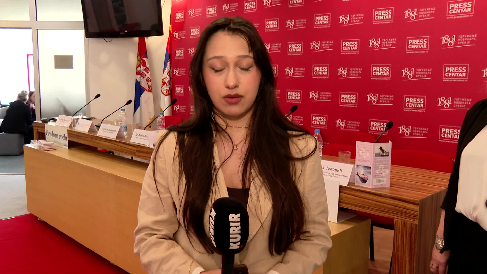 "People often think it's just a skin disease, but it is very complex" Snežana Janošević for Kurir television: "Our support means the most to them"