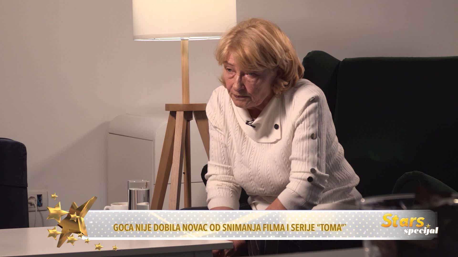Goca Zdravković did not receive money from the filming of the film and series "Toma" In Stars special, she reveals: Bane deliberately cheated us!