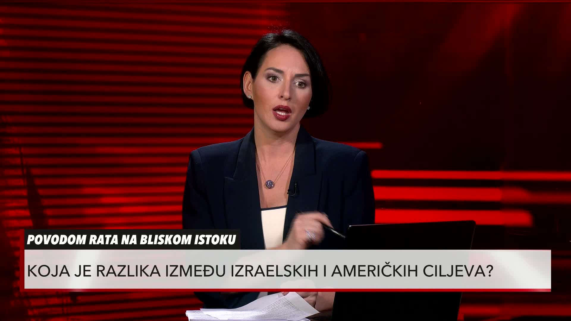 Cover image for THE ATTACKS ARE NO LONGER SPORADIC, THERE IS A FEELING THAT ISRAEL IS BEING TARGETED FROM BOTH SIDES" Guests of Usijanje on the war between Israel and the US against Iran: "The Middle East is on the brink again"