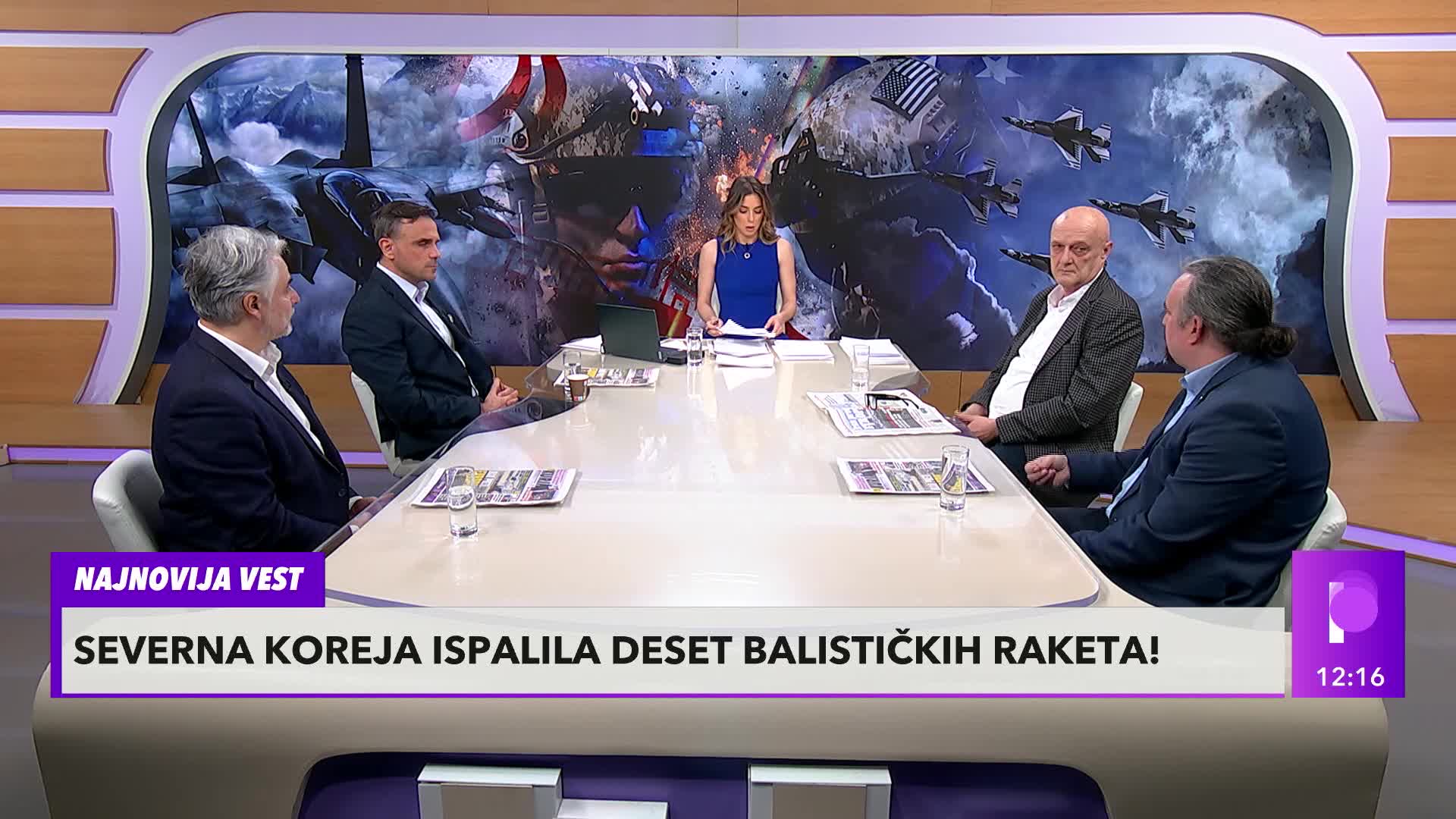 Cover image for ISRAEL OWES ITS SURVIVAL TO THE UNITED STATES! Vujinović: This is an expected phase of escalation!