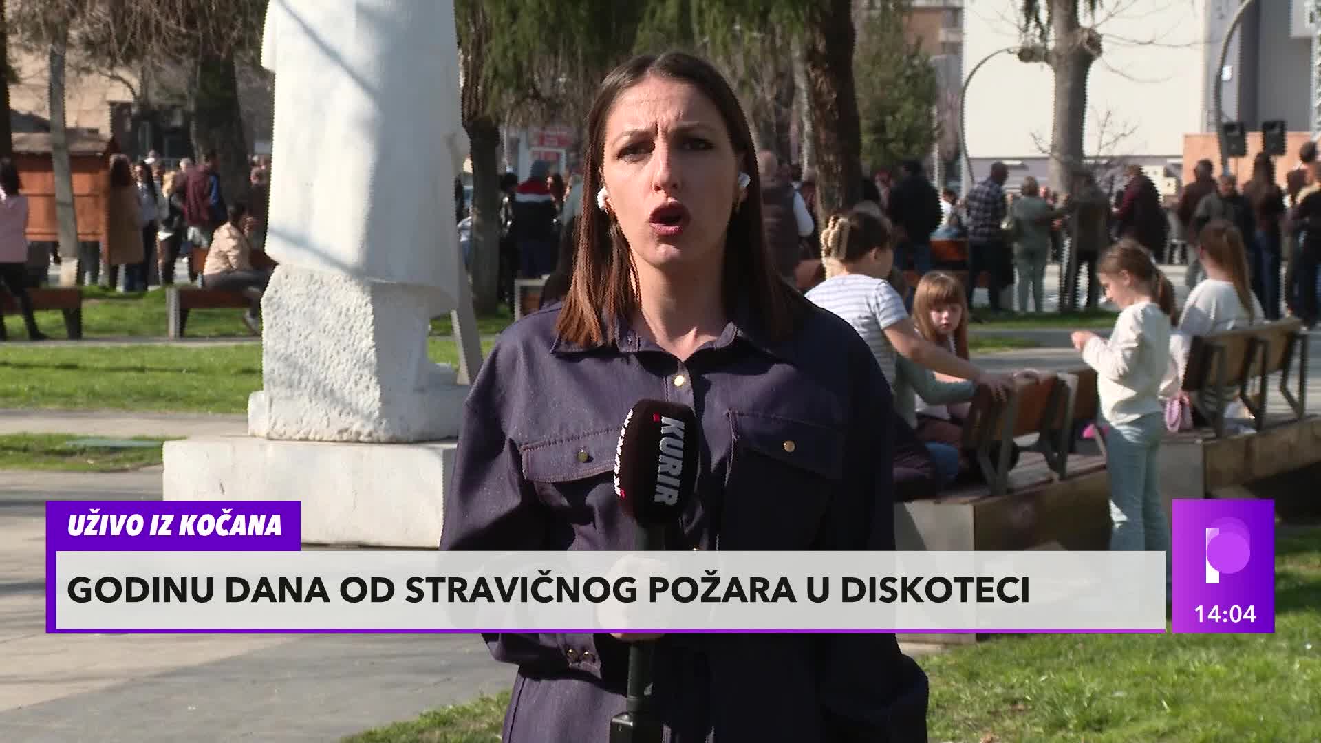 LIVE FROM KOČANI! Slađana Nedeljković on the horrific fire in the disco