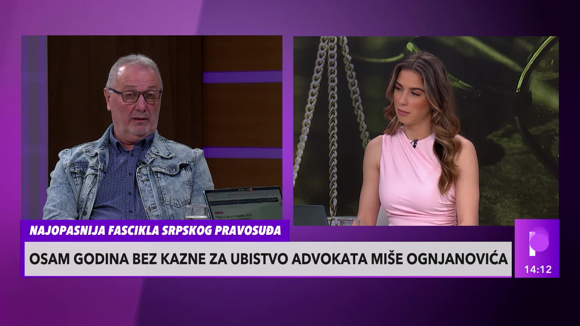 "MIŠA OGNJANOVIĆ WAS EXTREMELY SUCCESSFUL AND EDUCATED" Ćirović collaborated with the murdered lawyer: He worked as a policeman