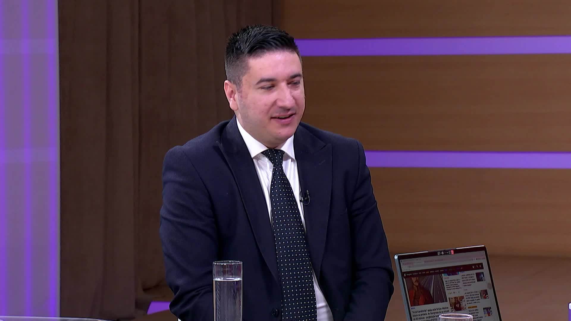 "THIS WAS PROBABLY A MOMENT OF CARELESSNESS THAT NEGATIVELY AFFECTED MANY" Dajković on the current political picture of Montenegro for Kurir: "It's unpleasant for me too..."